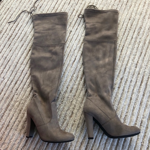 Steve madden knee high boots - Picture 3 of 4